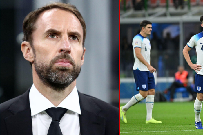 England have suffered relegation in the UEFA Nations League