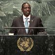 Willam Ruto at the United Nations General Assembly