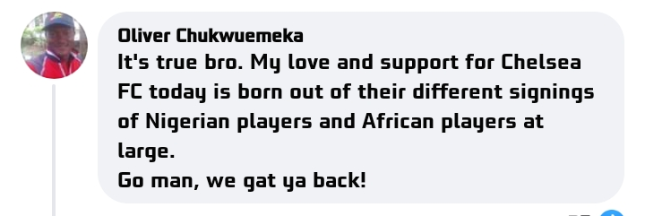 Nigerians reply Taiwo Awoniyi