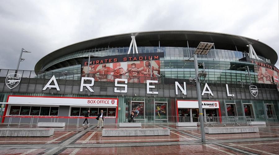 Arsenal Football Club's Emirates Stadium