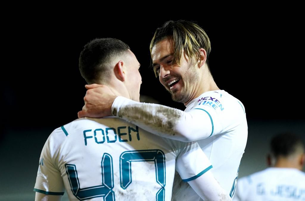 Man City cruised to a 2-0 win against Peterborough in the DA Cup on Tuesday night