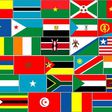 Flags of African countries