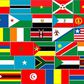 Flags of African countries