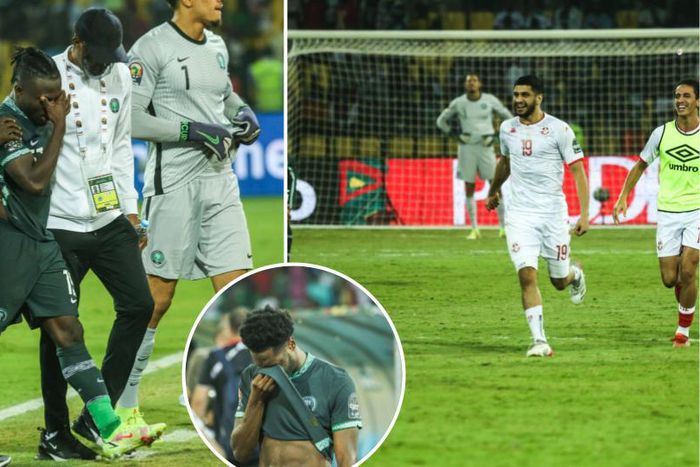 Nigeria suffered a disappointing 1-0 loss to Tunisia