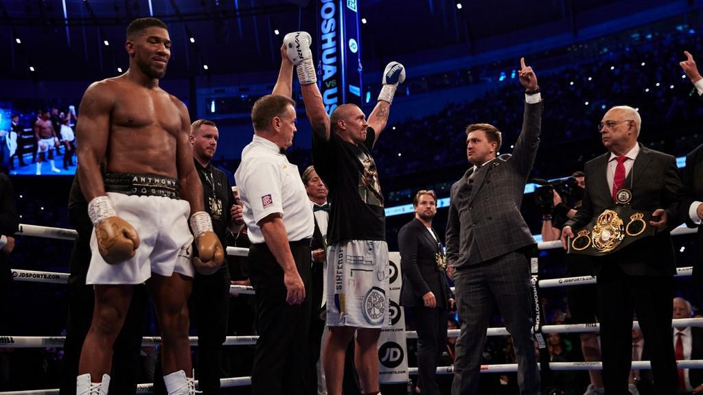 Anthony Joshua to fight Oleksandr Usyk in Saudi Arabia on August 20