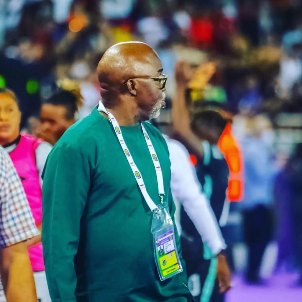 Pinnick praises 'gallant' Super Falcons despite loss to Morocco