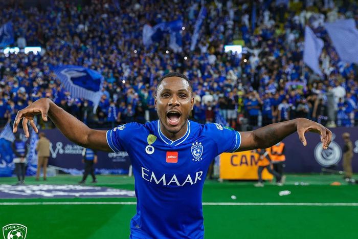 Odion Ighalo is a cult hero at Watford