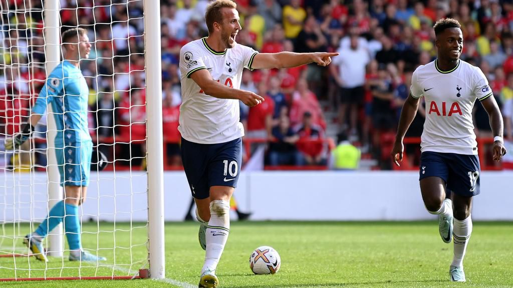 Reactions as Harry Kane double gives Tottenham 2-0 victory against Nottingham Forest