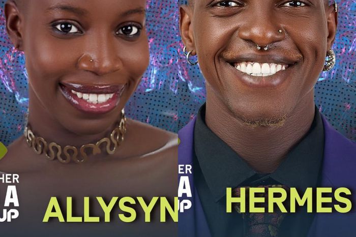 Allysyn and Hermes [Instagram/bigbronaija]