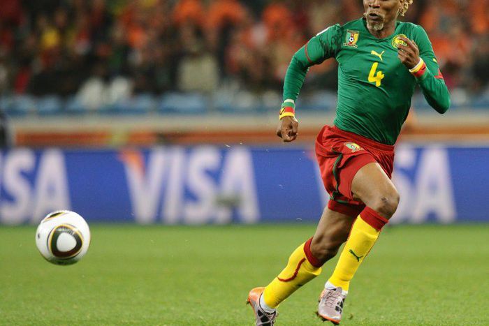 Rigobert Song made 137 appearances for the Cameroon national team