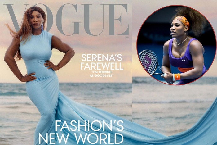 Serena Williams hints at retirement in VOGUE's latest cover