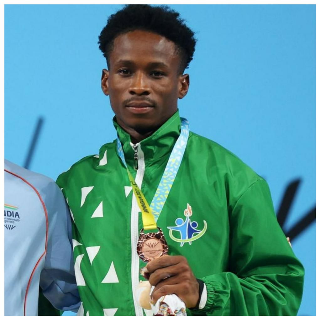 Team Nigeria now have 2 Gold 1 Bronze at 2022 Commonwealth Games in Birmingham