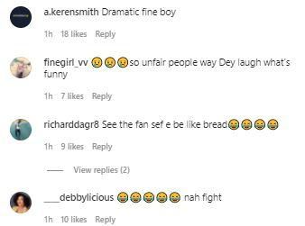 Reactions of Nigerian ladies to Maduka Okoye incident