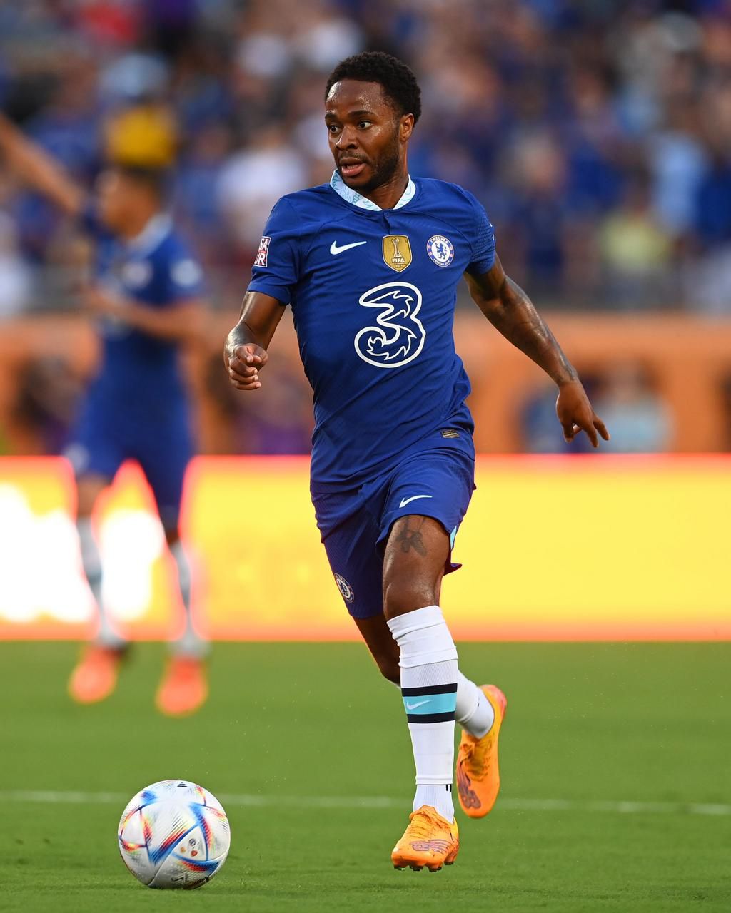 This was surely not why Raheem Sterling left Manchester City.