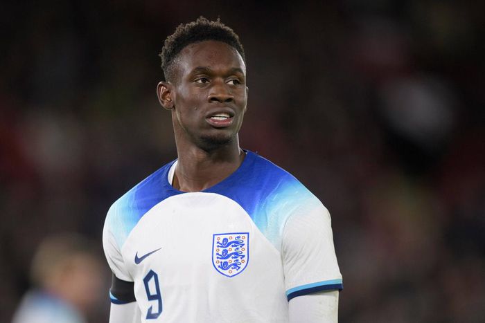 Folarin Balogun scored for England U21 against Germany