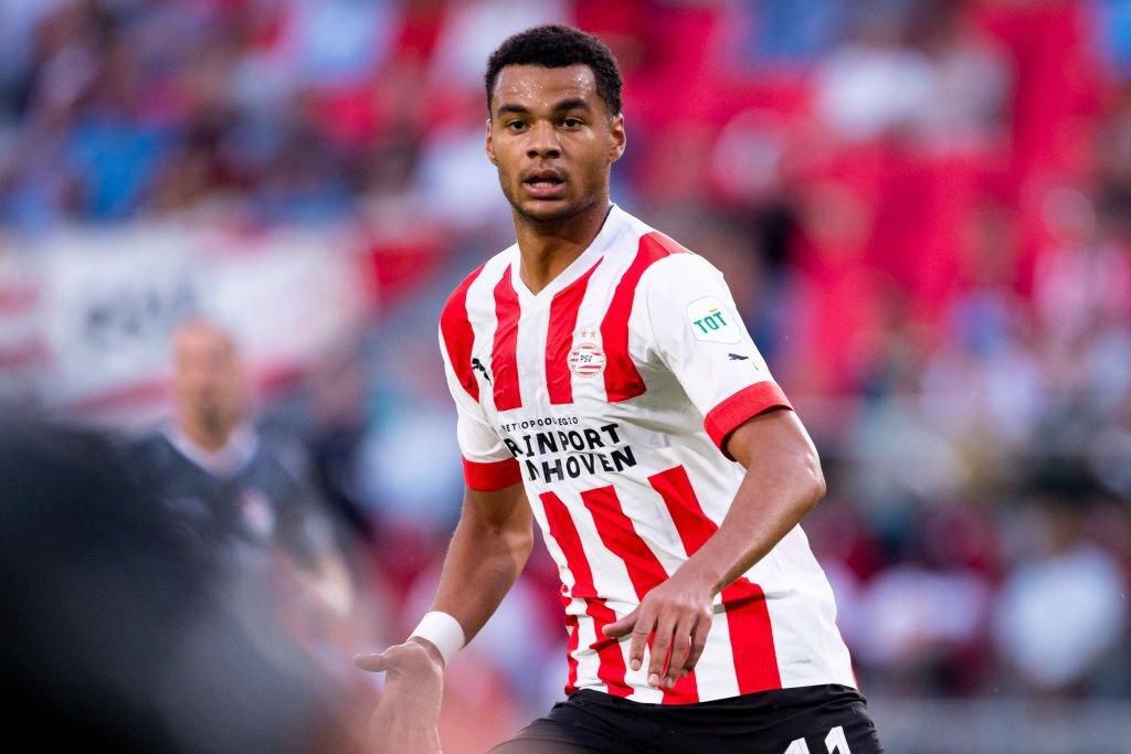 Cody Gakpo missed a big chance against Rangers.