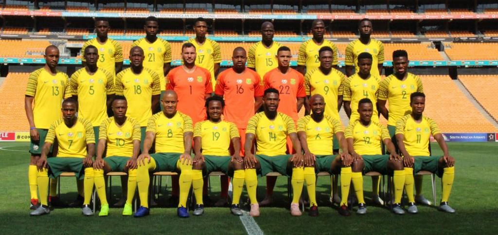 Bafana Bafana of South Africa