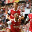 Reactions as Arsenal destroy Sevilla 6-0 to win Emirates Cup