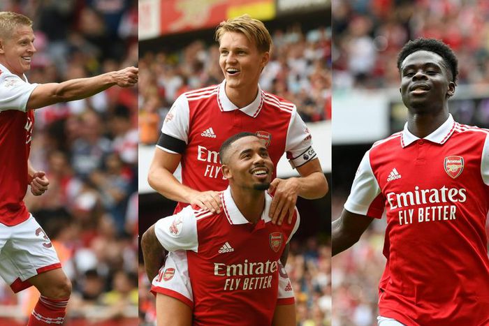 Reactions as Arsenal destroy Sevilla 6-0 to win Emirates Cup