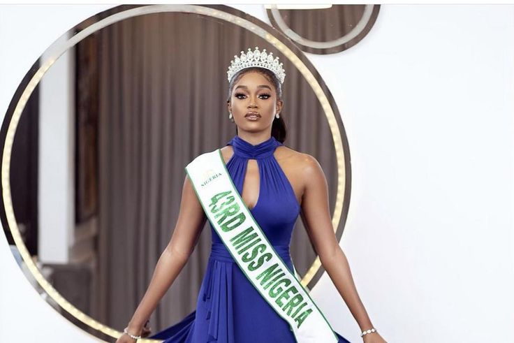 Beauty Tukura as the 43rd Miss Nigeria [Instagram]