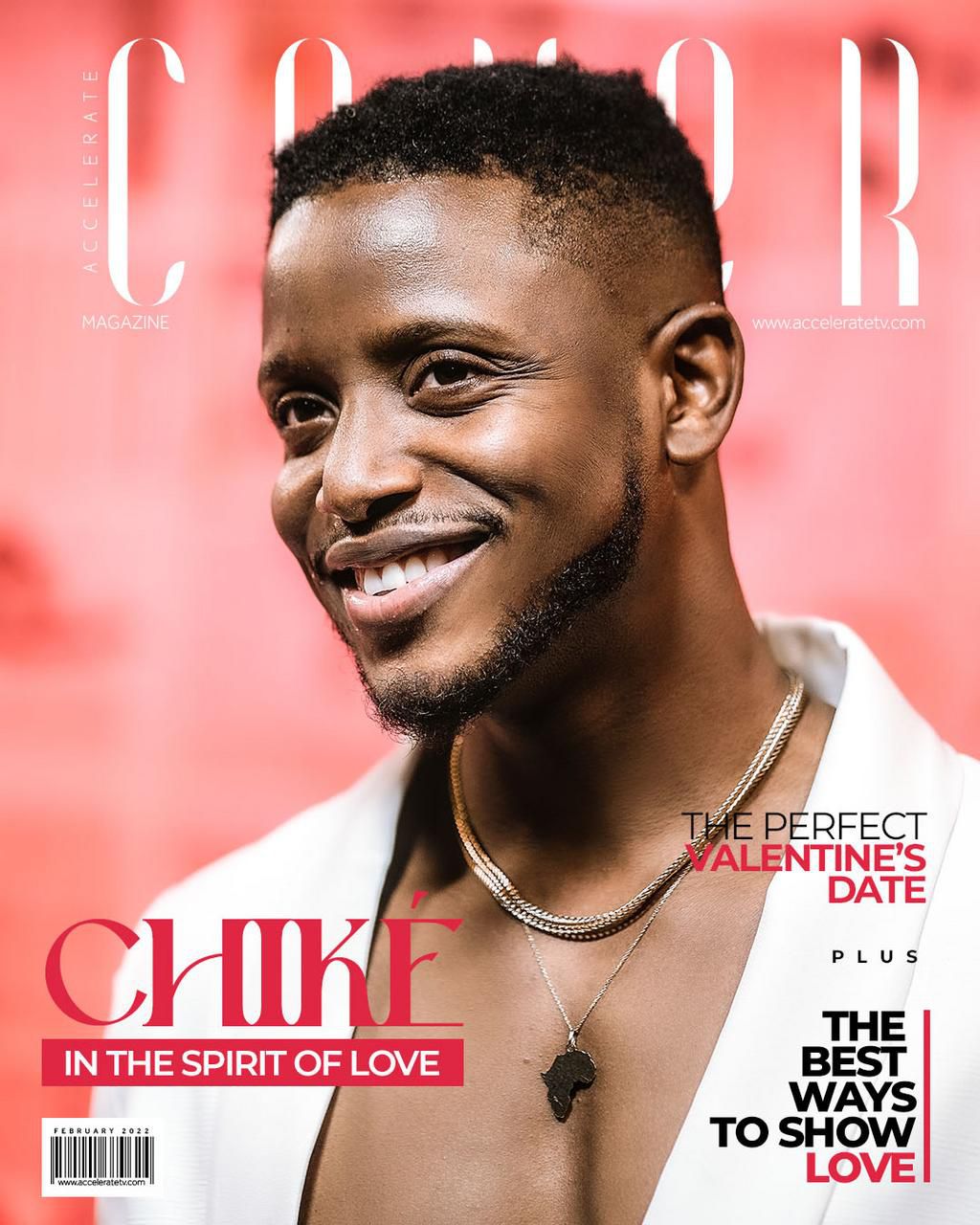 Accelerate TV’s Magazine, The Cover, releases February edition starring Chiké