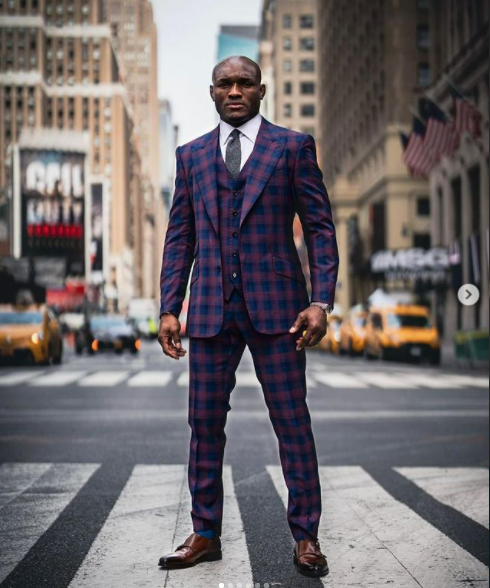 Kamaru Usman