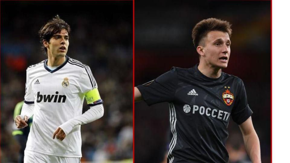 Aleksandr Golovin has been called the Communist Kaka