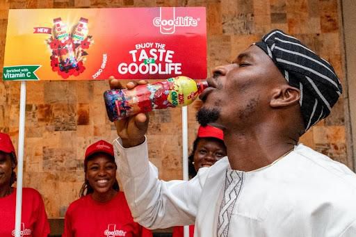 Goodlife Zobo ginger