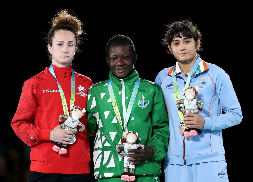 Team Nigeria now have 9 Gold, 8 Silver, 13 Bronze at 2022 Commonwealth Games