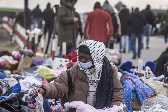 256 Nigerian citizens received from Ukraine by Romania, Hungary, and Poland