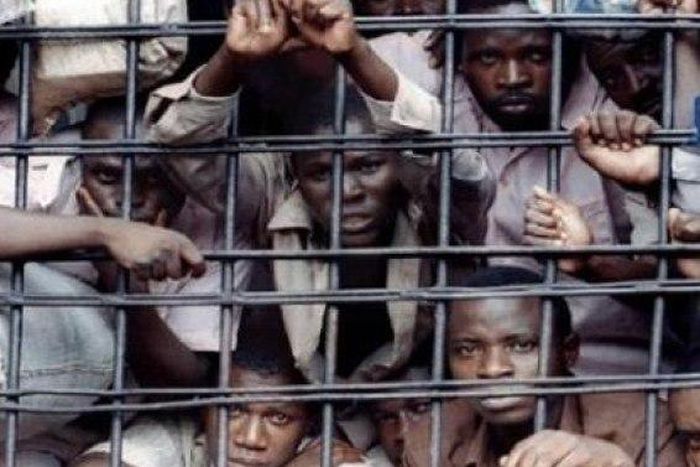 Nigerian prisoners