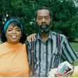 American media mogul Oprah Winfrey and her father Vernon Winfrey [adriennemaparent]