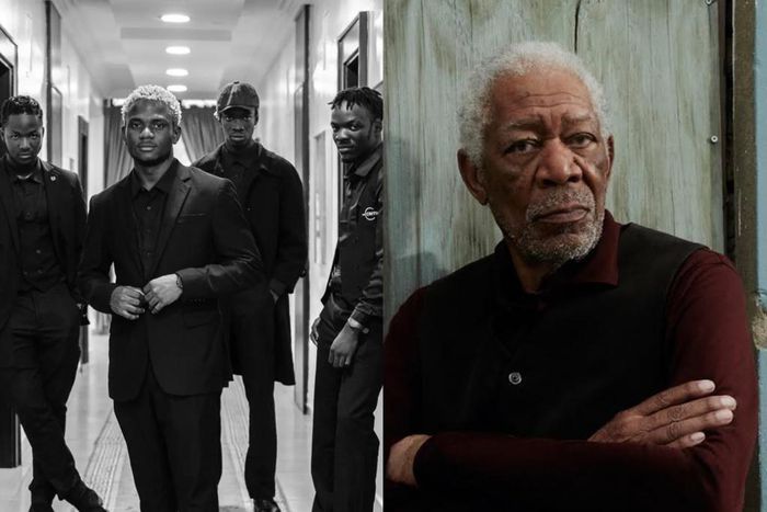 The Critics company partners with Morgan Freeman on short film 'Ogun Ola' [Instagram/thecritics001 morganfreeman]