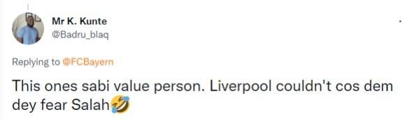 Reactions to Bayern Munich's celebration of Sadio Mane