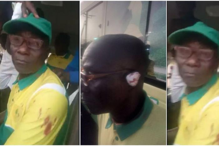 Plateau United players and staff dealt with by Gombe United fans