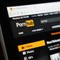 Pornhub, a popular pornography site, is one of the most visited websites in the US.
