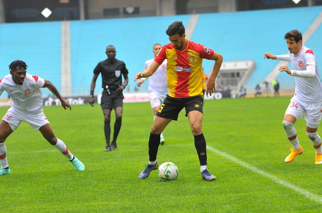 Mohamed Ali Ben Romdhane of Esperance (IMAGO/ZUMA Wire)