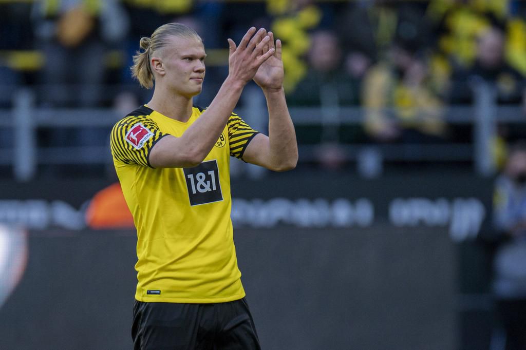Borussia Dortmund striker Erling Haaland has reportedly agreed personal terms with Premier league champions Manchester City