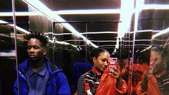 Mr Eazi and bae Temi Otedola [Instagram/TemiOtedola]