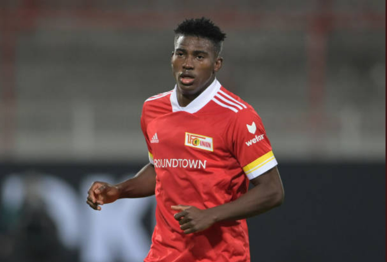 Awoniyi was not at his best for Union Berlin tonight