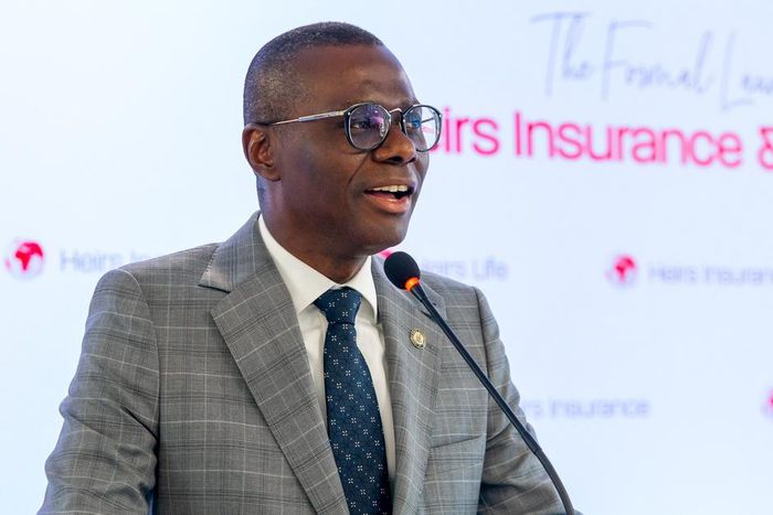 Lagos State governor, Babajide Sanwo-Olu [LASG]