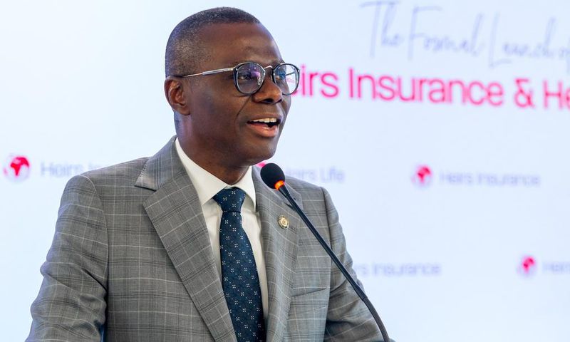 Lagos State governor, Babajide Sanwo-Olu [LASG]