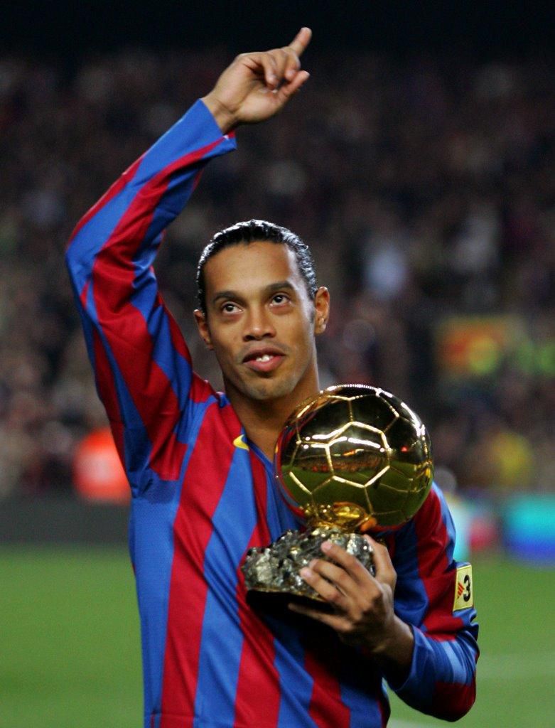 Ronaldinho Ballon d'Or
