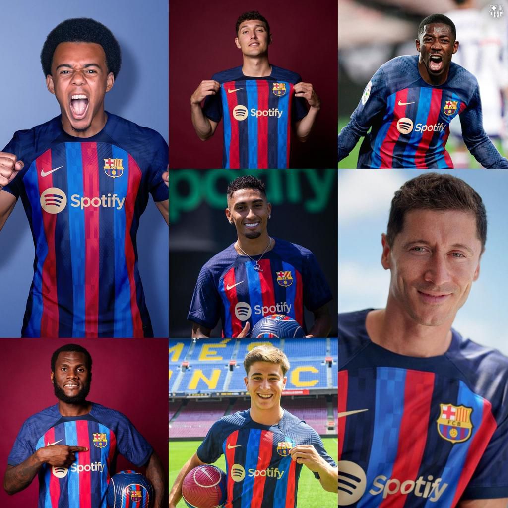 Barcelona have had an eventful summer transfer window