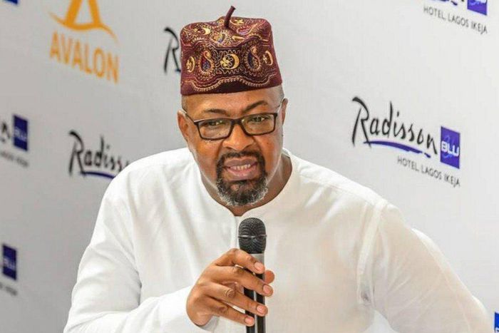 Chief Folorunsho Coker, Director General, NTDC. [naijacelebrities]