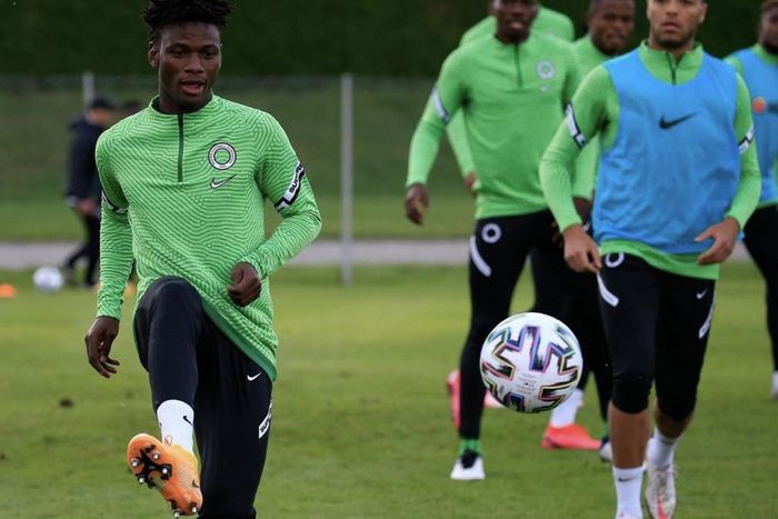 Super Eagles midfielder Samson Tijani will mis Salzburg's Champions League campaign