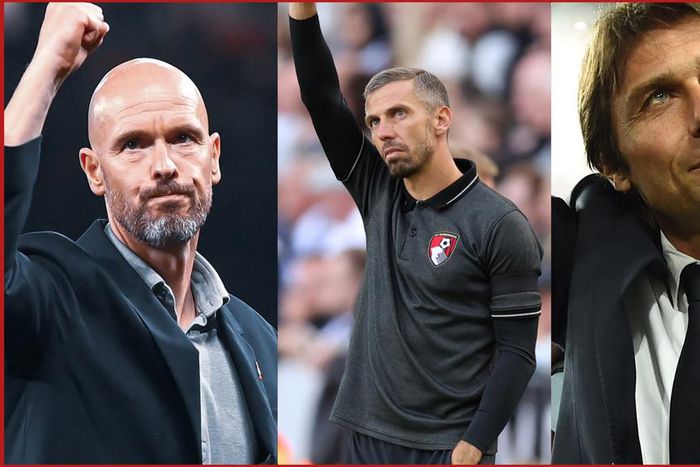 Premier League manager of the month for September nominees