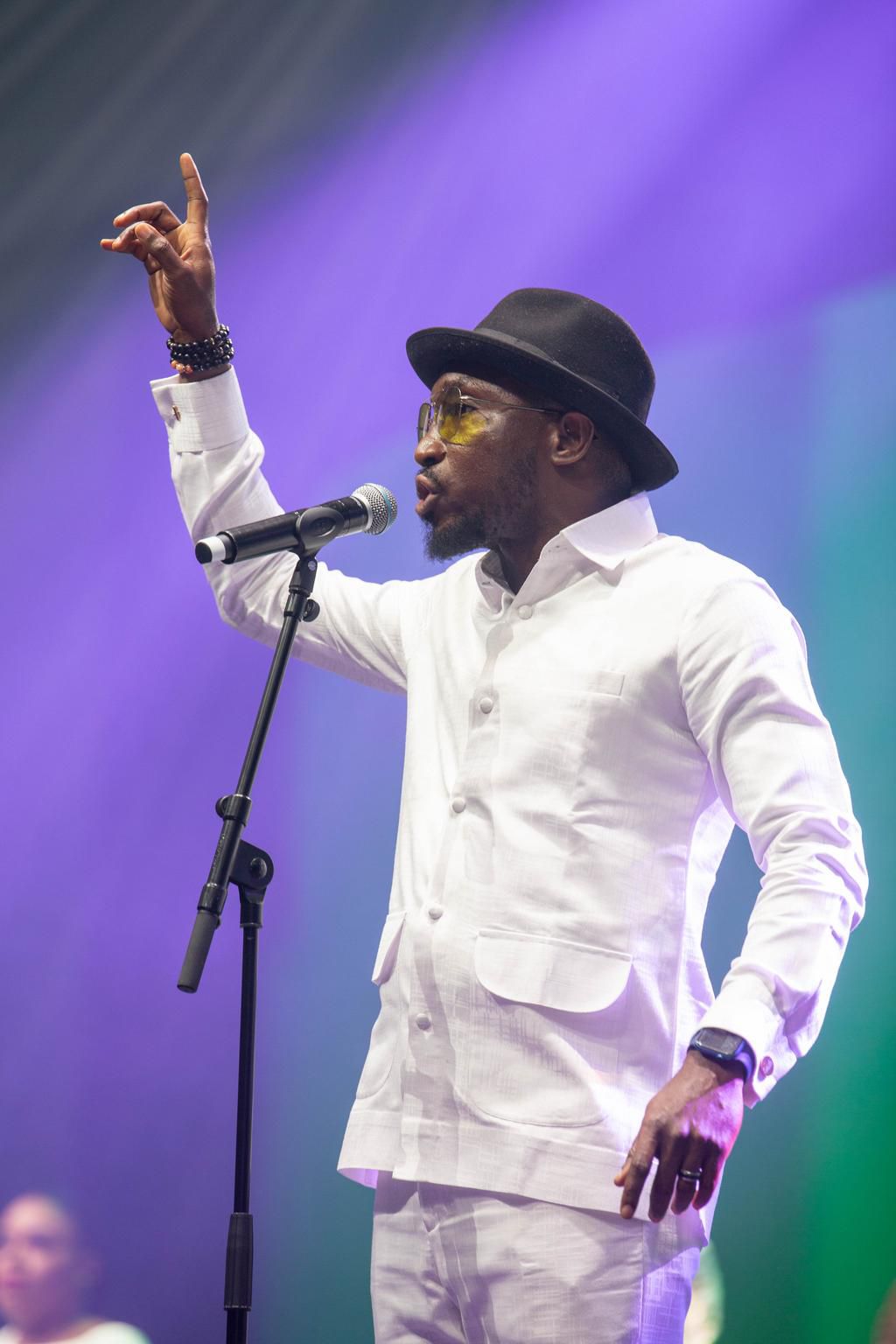 Timi Dakolo performs at the Culture Festival 2022