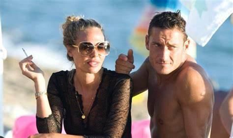 Ilary Blasi and Totti have ended their relationship