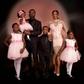 Mercy Johnson Okojie, her husband Odi Okojie and their kids, Purity, Henry, Angel and Divine [Pulse]